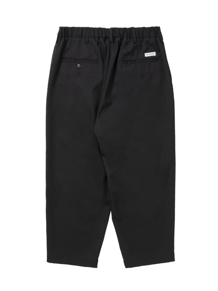 画像2: COOTIE PRODUCTIONS   Wool Gabardine Ankle Cut Easy Trousers (2)