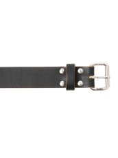 画像3: COOTIE PRODUCTIONS   Tea-Core Leather Narrow Belt (3)
