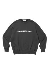 画像7: COOTIE PRODUCTIONS   Plain Sweat Crew - LOGO (7)