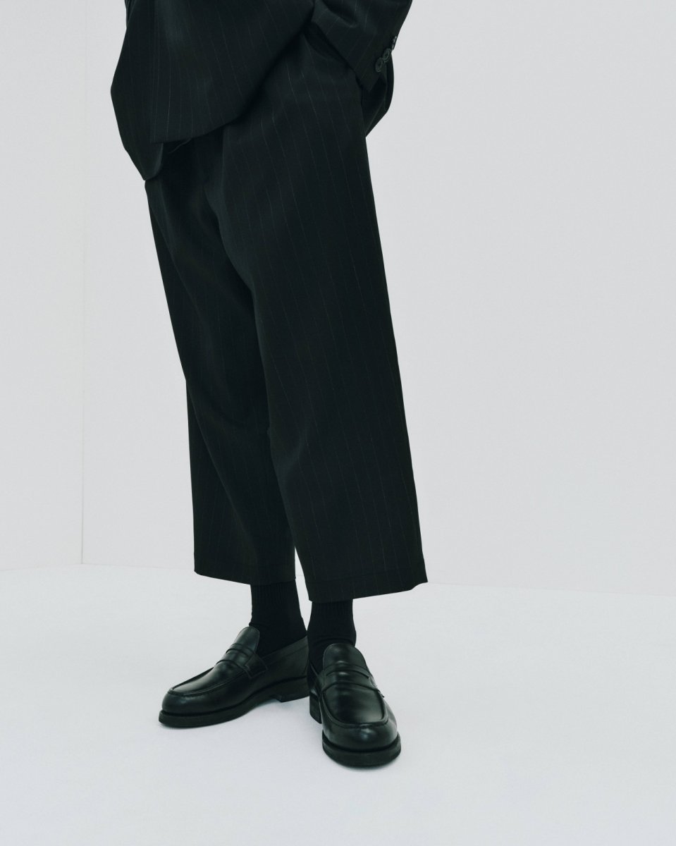 画像8: COOTIE PRODUCTIONS   Wool Gabardine Ankle Cut Easy Trousers (8)
