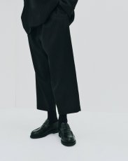 画像8: COOTIE PRODUCTIONS   Wool Gabardine Ankle Cut Easy Trousers (8)