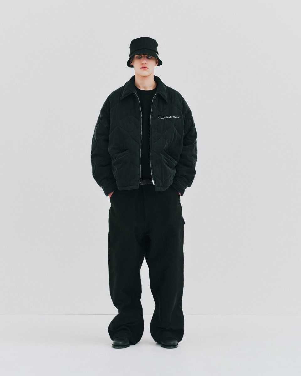 画像2: COOTIE PRODUCTIONS   Wool Gabardine Bucket Hat (2)