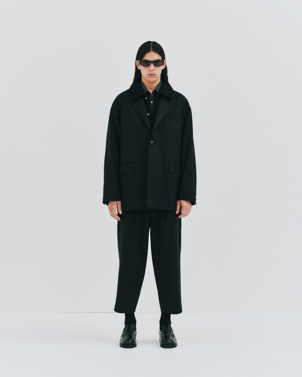 画像7: COOTIE PRODUCTIONS   Wool Gabardine Ankle Cut Easy Trousers (7)