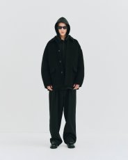 画像4: COOTIE PRODUCTIONS   Wool Gabardine 2 Tuck Easy Trousers (4)