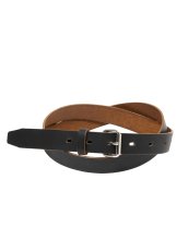 画像1: COOTIE PRODUCTIONS   Tea-Core Leather Narrow Belt (1)