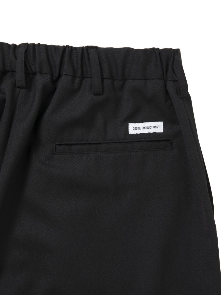 画像3: COOTIE PRODUCTIONS   Wool Gabardine Ankle Cut Easy Trousers (3)