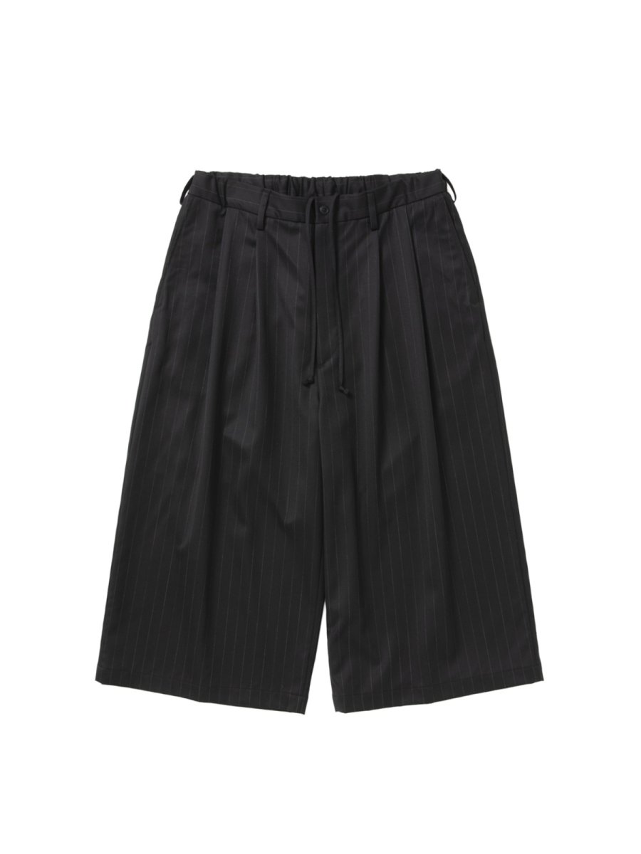 画像1: COOTIE PRODUCTIONS   Wool Gabardine Shin Cut Easy Trousers (1)