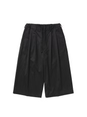 画像1: COOTIE PRODUCTIONS   Wool Gabardine Shin Cut Easy Trousers (1)