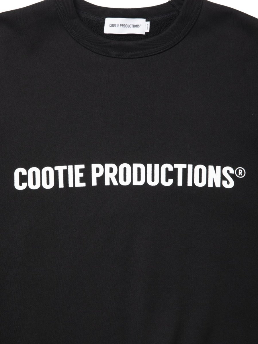 画像5: COOTIE PRODUCTIONS   Plain Sweat Crew - LOGO (5)