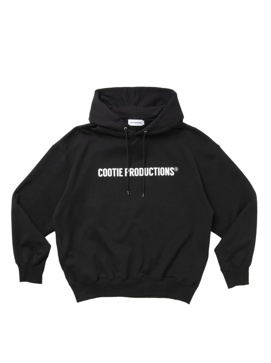 画像1: COOTIE PRODUCTIONS   Plain Sweat Hoodie - LOGO (1)