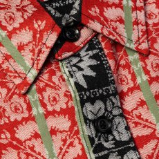 画像6: CALEE  JACQUARD L/S SH (6)