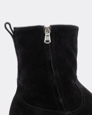 画像3: MINEDENIM  Suede Side Zip Boots (3)