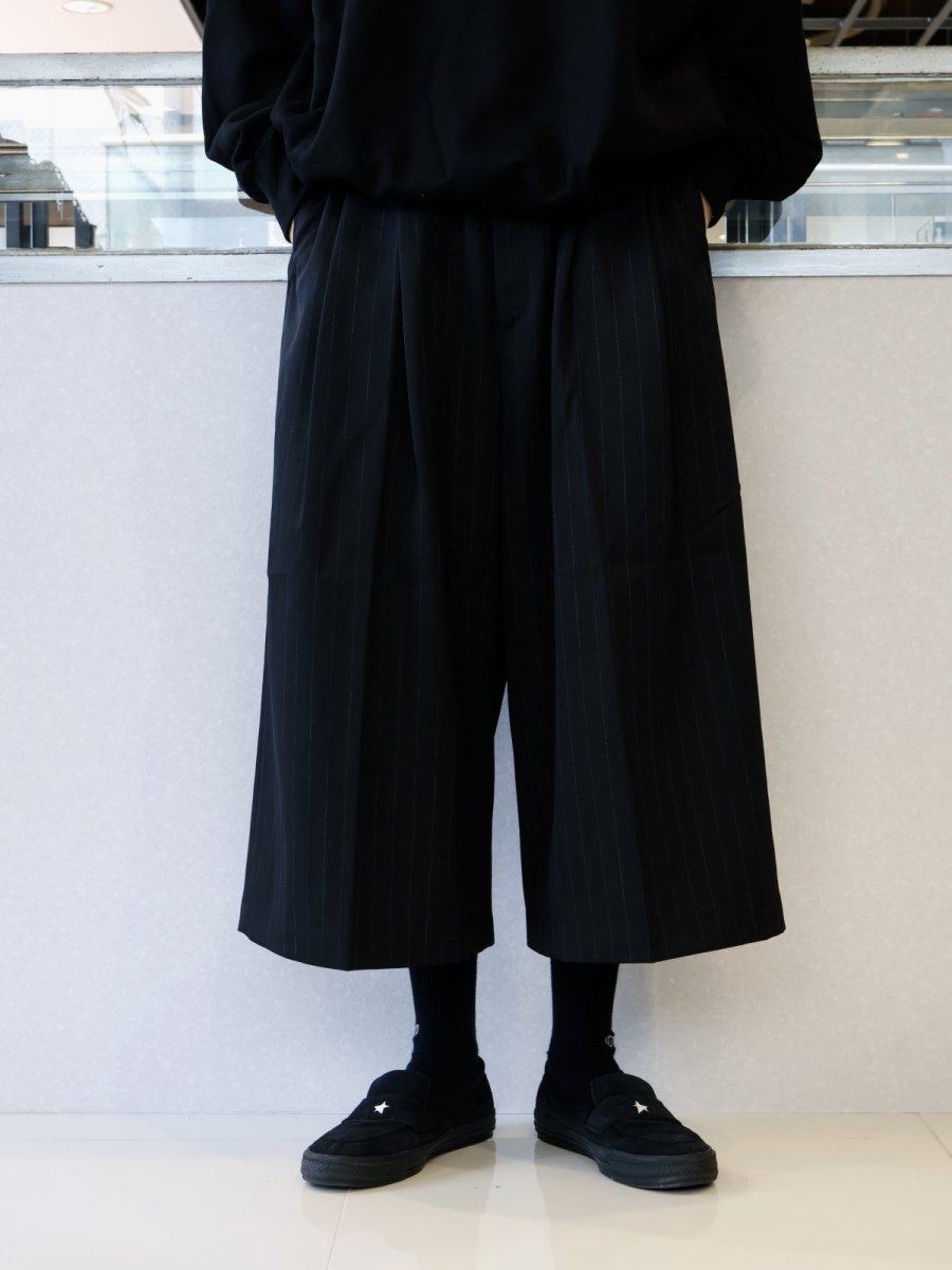 画像2: COOTIE PRODUCTIONS   Wool Gabardine Shin Cut Easy Trousers (2)