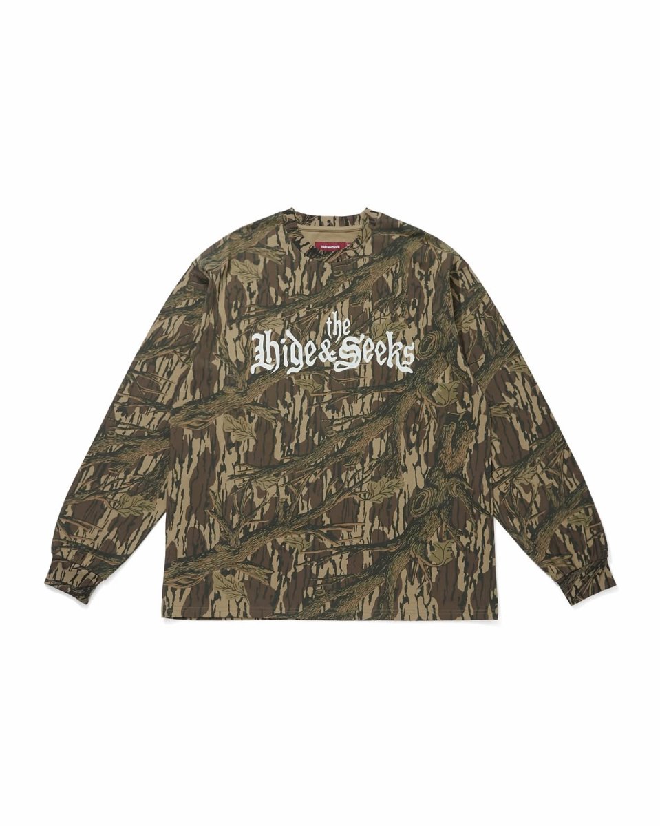 画像9: HideandSeek  "HideandSeek × Toru Nishiura" The H&S L/S Tee (9)