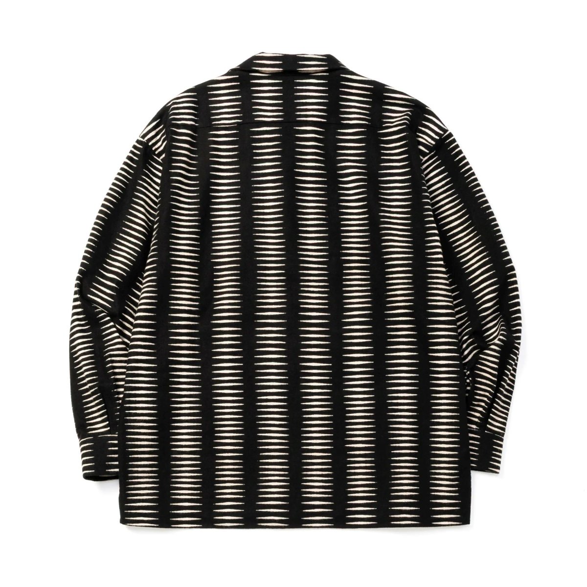 画像2: CALEE  NATIVE PRINT NEL SHIRT (2)