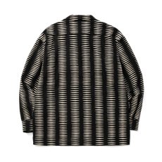 画像2: CALEE  NATIVE PRINT NEL SHIRT (2)