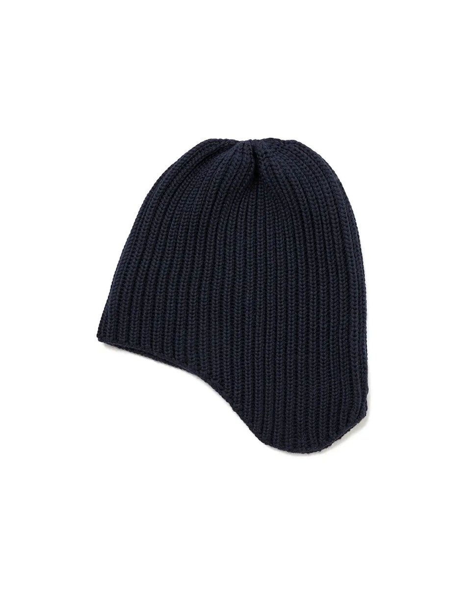 画像5: nonnative  HIKER EAR FLAP BEANIE WOOL YARN (5)
