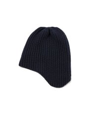画像5: nonnative  HIKER EAR FLAP BEANIE WOOL YARN (5)