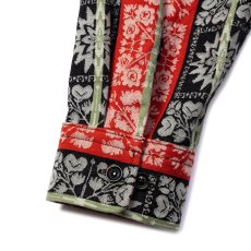 画像9: CALEE  JACQUARD L/S SH (9)