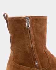 画像10: MINEDENIM  Suede Side Zip Boots (10)