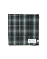 画像2: nonnative  Rafu × nonnative RANCHER BANDANA COTTON TWILL OMBRE CHECK (2)