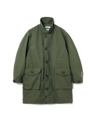 画像12: nonnative  TROOPER LONG COAT POLY RIPSTOP WINDSTOPPER® (12)