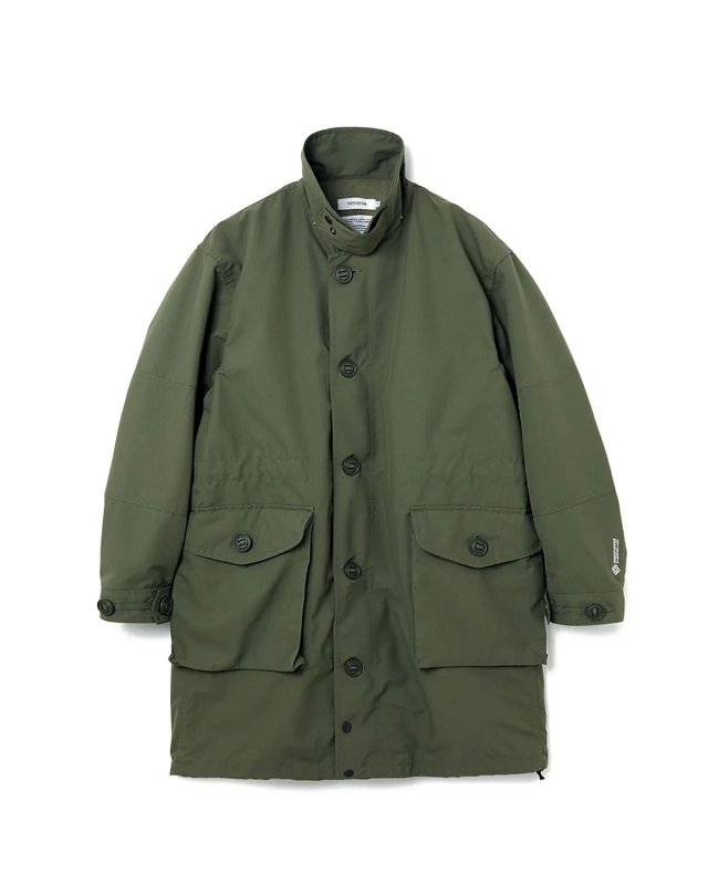 nonnative TROOPER LONG COAT POLY RIPSTOP WINDSTOPPER® NN-J4914