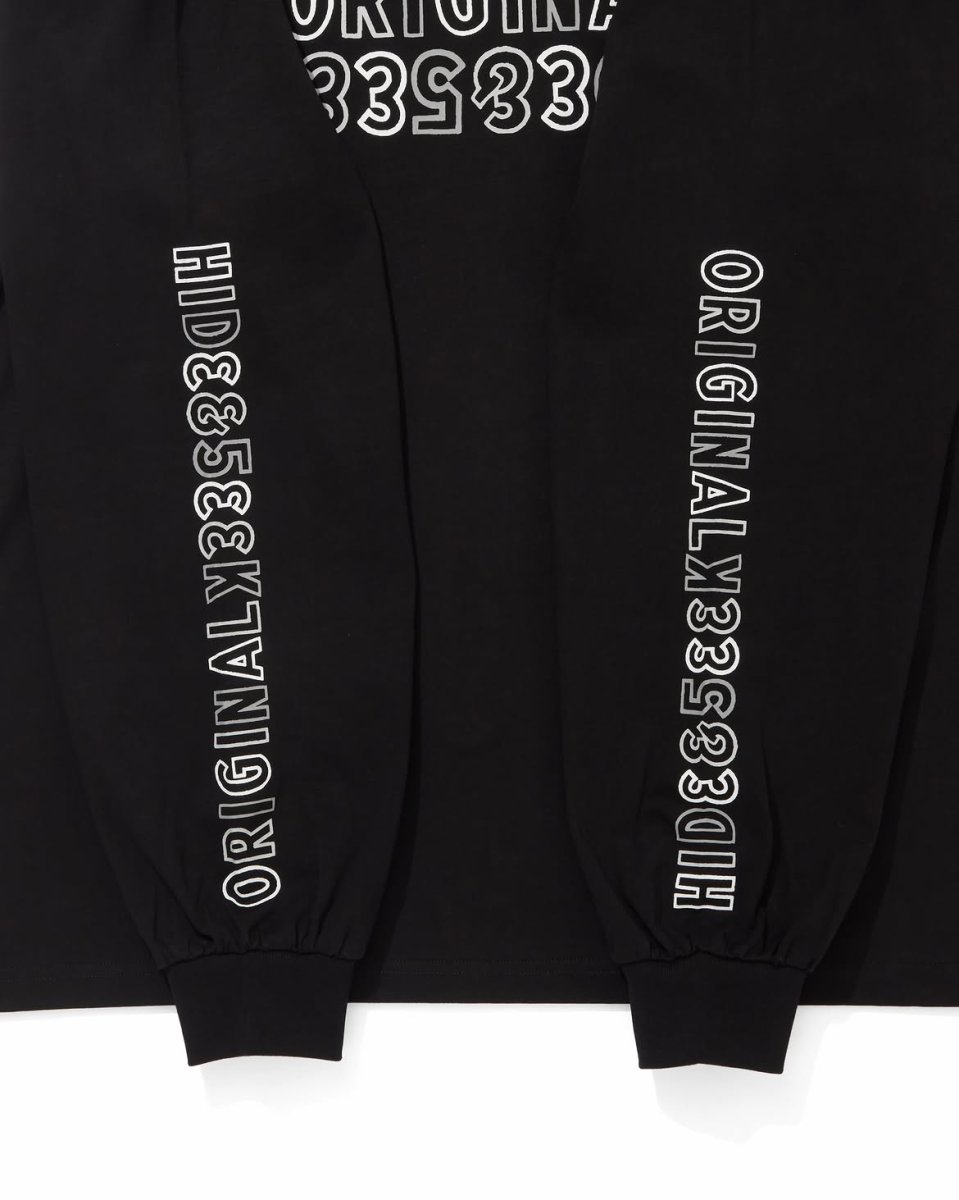 画像5: HideandSeek  "HideandSeek × Toru Nishiura" Original L/S Tee (5)