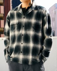 画像4: RADIALL  SHORE - OPEN COLLARED SHIRT L/S (4)
