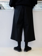 画像3: COOTIE PRODUCTIONS   Wool Gabardine Shin Cut Easy Trousers (3)