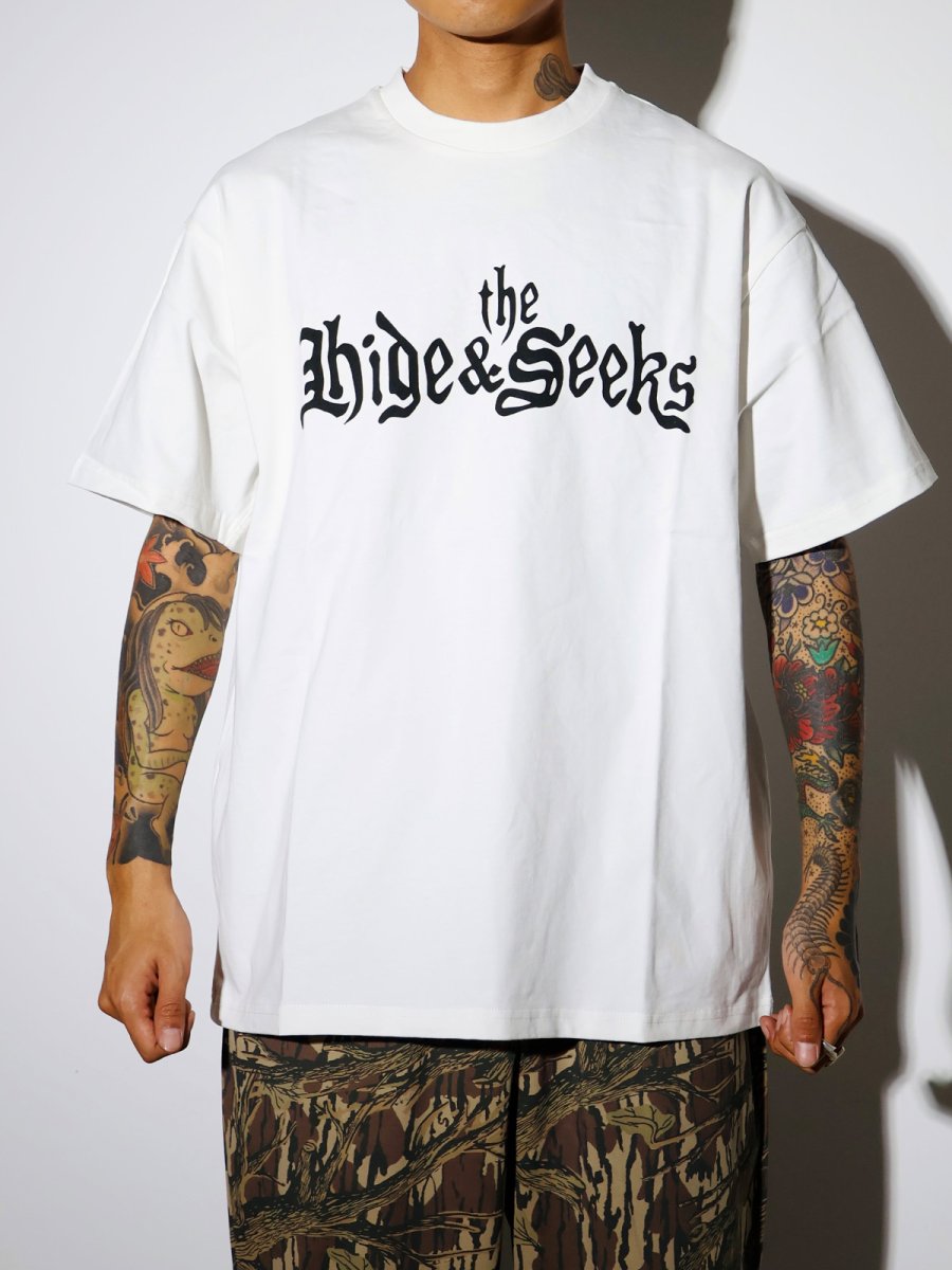 画像3: HideandSeek  "HideandSeek × Toru Nishiura" The H&S S/S Tee (3)