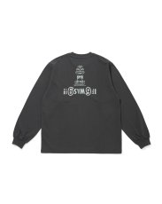 画像8: HideandSeek  "HideandSeek × Toru Nishiura" The H&S L/S Tee (8)