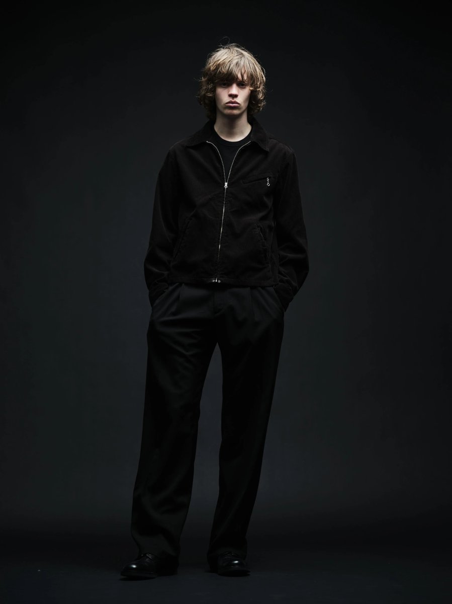 画像8: MINEDENIM  EF.Wool Interlock Crewneck L/S Pullover (8)