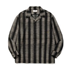画像1: CALEE  NATIVE PRINT NEL SHIRT (1)