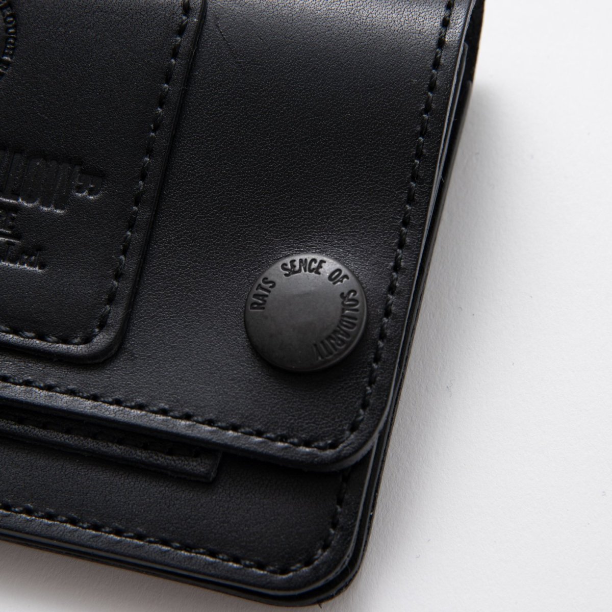 画像4: RATS  SHORT LEATHER WALLET (4)