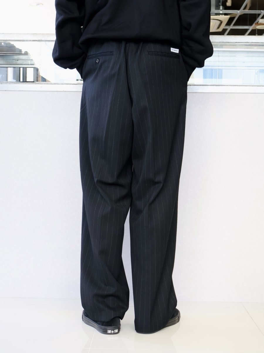 画像3: COOTIE PRODUCTIONS   Wool Gabardine 2 Tuck Easy Trousers (3)
