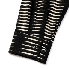画像9: CALEE  NATIVE PRINT NEL SHIRT (9)