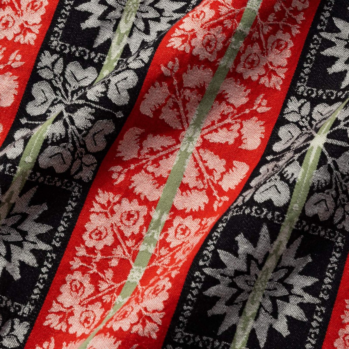 画像10: CALEE  JACQUARD L/S SH (10)