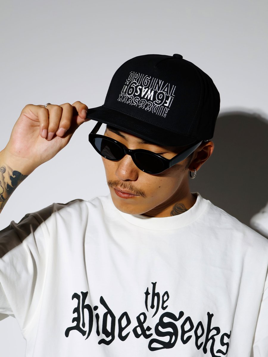 画像3: HideandSeek  "HideandSeek × Toru Nishiura" Original Trucker CAP (3)