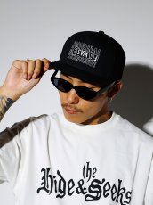 画像3: HideandSeek  "HideandSeek × Toru Nishiura" Original Trucker CAP (3)