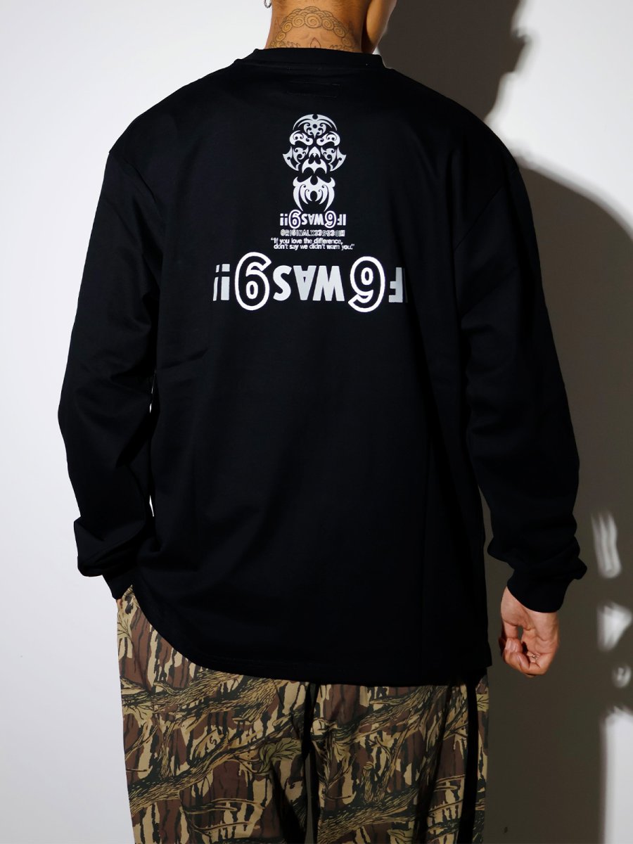 画像4: HideandSeek  "HideandSeek × Toru Nishiura" Original L/S Tee (4)