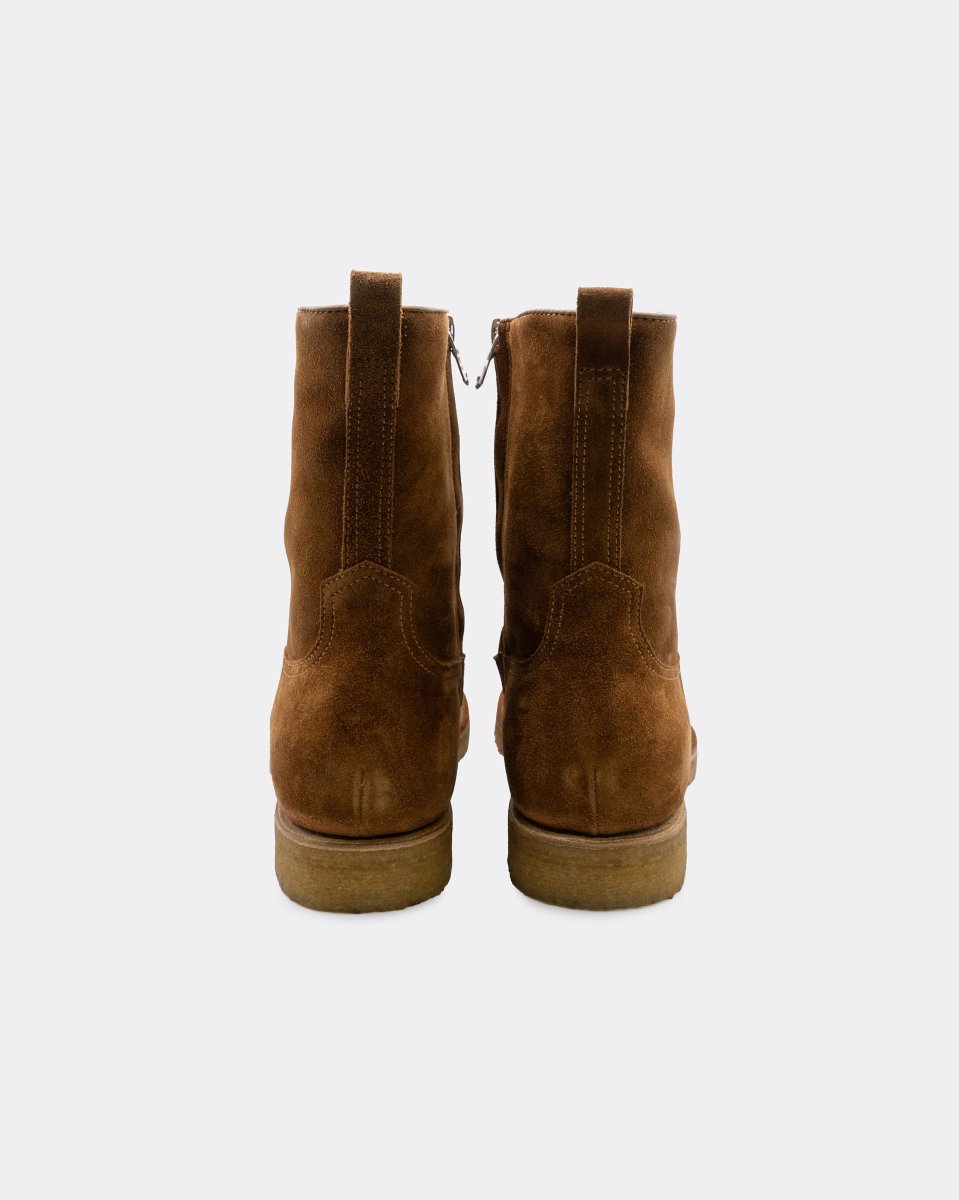 画像11: MINEDENIM  Suede Side Zip Boots (11)