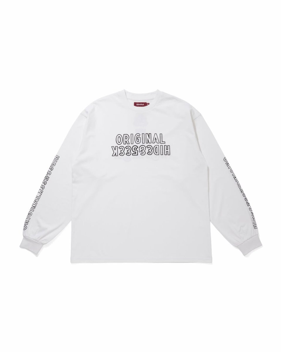 画像7: HideandSeek  "HideandSeek × Toru Nishiura" Original L/S Tee (7)