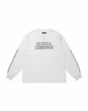 画像7: HideandSeek  "HideandSeek × Toru Nishiura" Original L/S Tee (7)