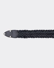 画像7: MINEDENIM  Leather Semi Wide Mesh Belt Mesh Belt (7)