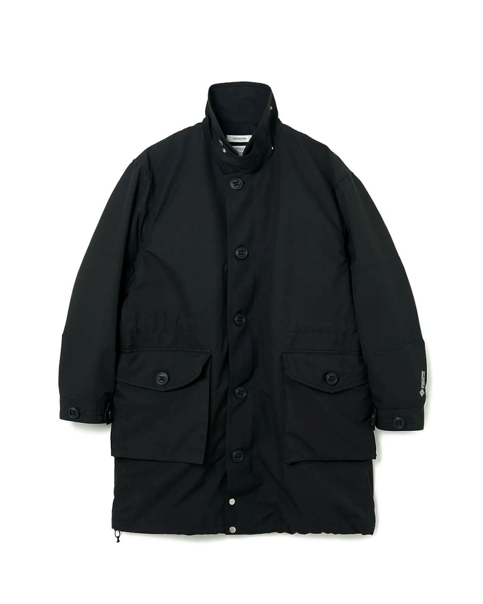 画像2: nonnative  TROOPER LONG COAT POLY RIPSTOP WINDSTOPPER® (2)