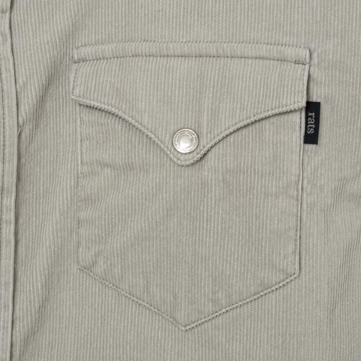 画像4: RATS   CORDUROY SHIRT (4)