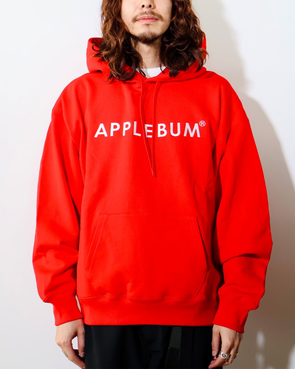 画像3: APPLEBUM   Logo Embroidery Hoodie (3)