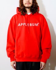 画像3: APPLEBUM   Logo Embroidery Hoodie (3)