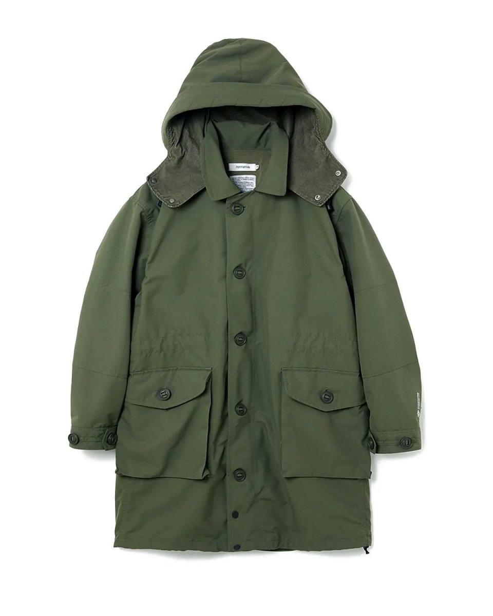 画像11: nonnative  TROOPER LONG COAT POLY RIPSTOP WINDSTOPPER® (11)